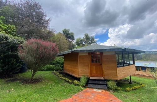 Zipaquira Apartment | Magical Yurt with Jacuzzi in Tabio
