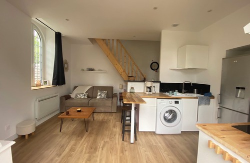 Riviere-Saas-et-Gourby Apartment | MAGNIFICENT DUPLEX WITH GARDEN
