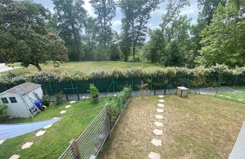 Riviere-Saas-et-Gourby Apartment | MAGNIFICENT DUPLEX WITH GARDEN