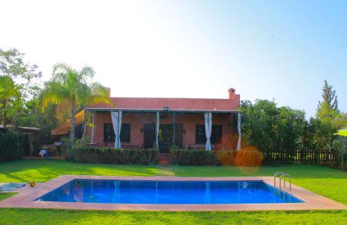Aghouatim Villa | Magnifica Casa cerca de Marrakech con gran piscina totalmente privada