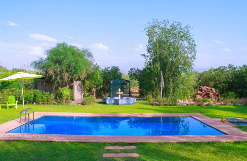 Aghouatim Villa | Magnifica Casa cerca de Marrakech con gran piscina totalmente privada