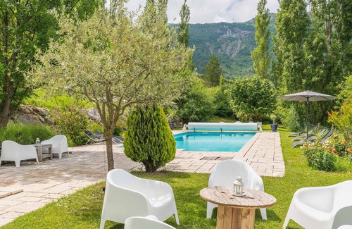 Montreal-les-Sources House | Magnificent charming house in Drôme Provençale - spa & swimming pool - exceptional place