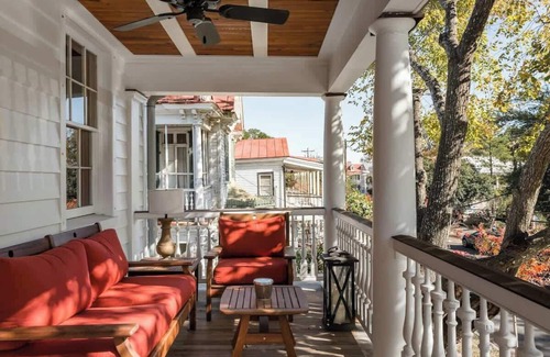 Cannonborough Elliotborough House | Magnificent 1852 Mansion, Center Historic District