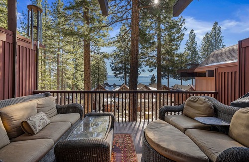 Incline Village Condo | Magnificent 2-bedroom, 2-bath lakefront complex