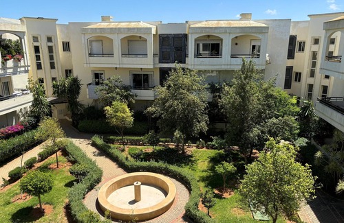 Bouznika Apartment | Magnificent 3-bedroom apartment at Bahia Golf Beach with Fiber Optics