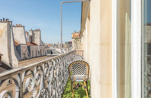 Saint-Gervais Apartment | Magnificent apartment - 3BR/6P - Le Marais