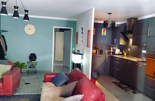 La Joliette Apartment | Magnificent apartment Marseille center