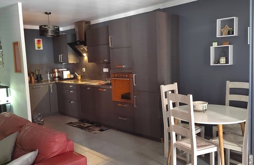 La Joliette Apartment | Magnificent apartment Marseille center