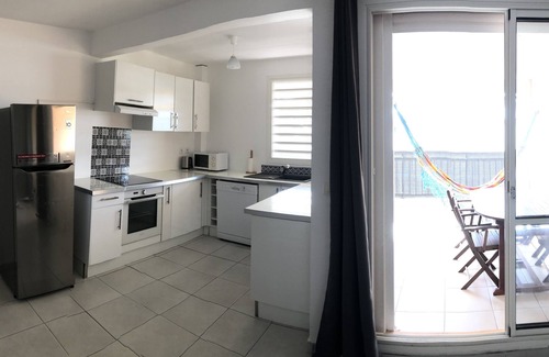 Pointe de la verdure Apartment | Magnificent apartment 2 km from the beach
