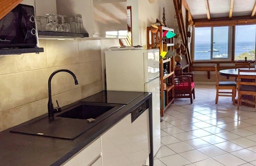 Terre-de-Haut Apartment | Magnificent charming cottage facing the bay of Saintes