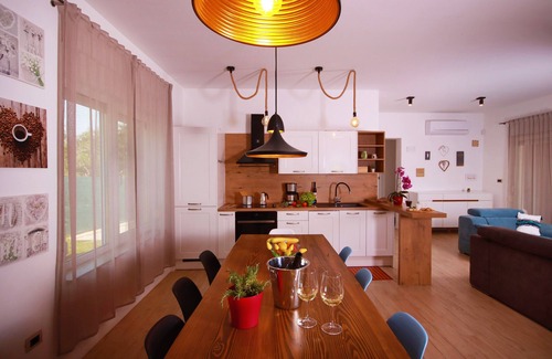Vintijan Villa | Magnificent colours of Istria and slow life will inspire your stay.