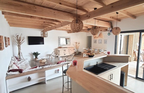Mimizan House | Magnificent, comfortable house with heated swimming pool