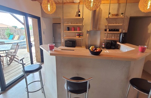 Mimizan House | Magnificent, comfortable house with heated swimming pool