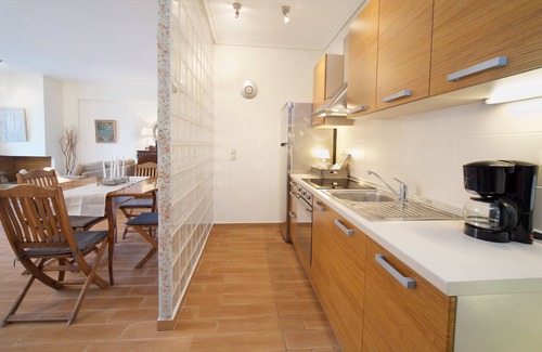 Karavomylos Apartment | Magnificent Dioni (1 bedroom, 58m2, sleeps up to 4)