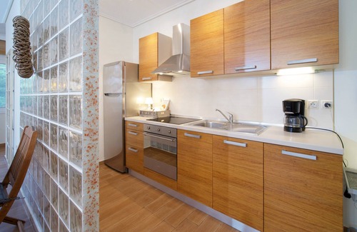 Karavomylos Apartment | Magnificent Dioni (1 bedroom, 58m2, sleeps up to 4)