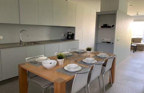 Wimereux Apartment | Magnificent duplex with sea and golf view Résidence les Dunes du Golf