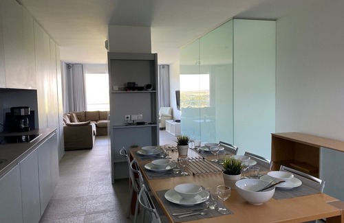 Wimereux Apartment | Magnificent duplex with sea and golf view Résidence les Dunes du Golf