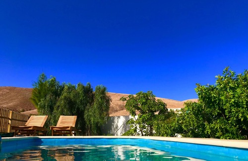 Valle de Santa Ines Villa | Magnificent villa with private pool in the calm of the natural park