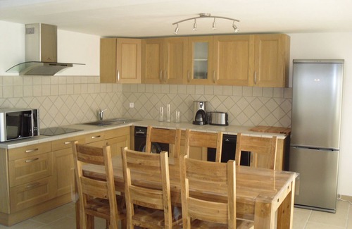 Langlade Apartment | Magnificent Gite with dominant view swimming pool and jacuzzi (L'Olivier)