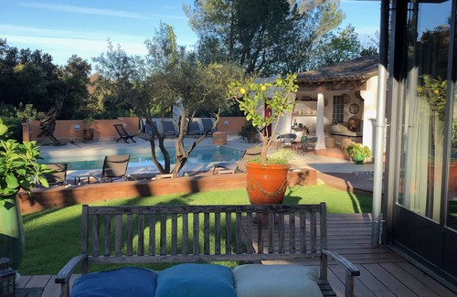 Aiguelongue House | Magnificent house with swimming pool in a 5000 m2 park just a few minutes from the sea