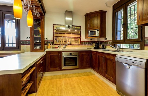 El Valle Villa | Magnificent house with pool, garden and views