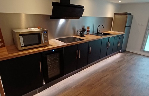 Lanester Apartment | Magnificent Loft Jacuzzi and Sauna LANESTER - LORIENT