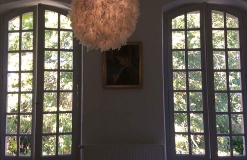 Ricaud House | Magnificent Maison de Maitre in a wonderful private parkland with a heated pool.