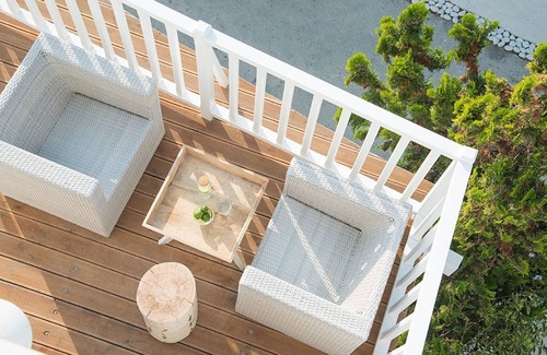 Apollonia Apartment | Magnificent Milos Room | Elysia Room | Private Furnished Balcony | Outdoor Dining Area | Prime.