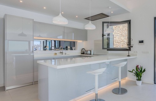 Sa Riera Villa | Magnificent modern villa with superb sea view