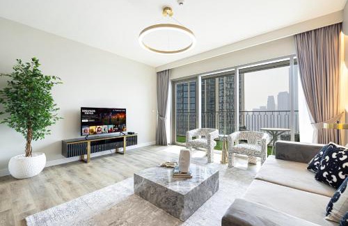 Za'abeel 2 Apartment | Magnificent New 3BR Incredible Burj Khalifa View
