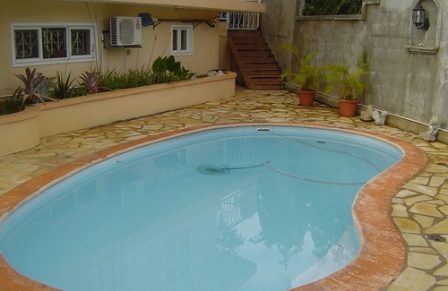 Flic-en-Flac Apartment | Magnificent sea and mountain views from the roof terrace. Quiet and restful place