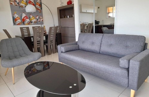 Santa Giulia Apartment | Magnificent sea view in private residence with swimming pool. Located 300 m from the beach
