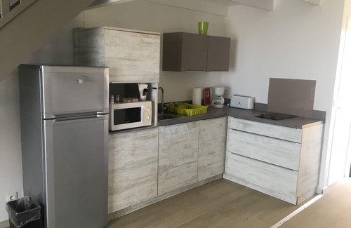 Oyster Pond Apartment | MAGNIFICENT SEA VIEW IN QUIET
