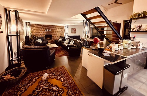 Troyes House | Magnificent spacious and quiet loft close to Troyes center and factory outlets