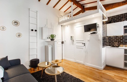 16th Arrondissement Apartment | Magnificent studio - 3P - Near Trocadéro