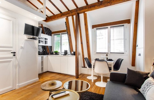 16th Arrondissement Apartment | Magnificent studio - 3P - Near Trocadéro
