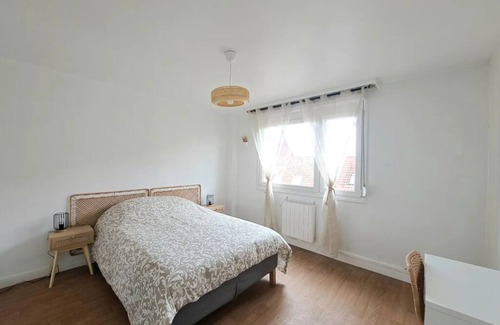 Tourcoing Apartment | Magnificent T3 with balcony at the foot of the Colbert metro station