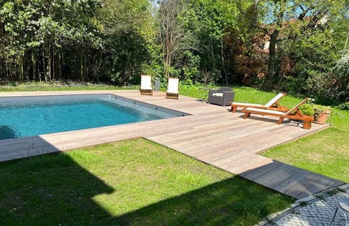 Maisons-Laffitte Villa | Magnificent villa on the outskirts of Paris in a green setting