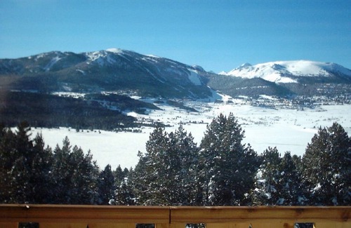 Matemale Ski Chalet | Magnificent villa at the end of a cul-de-sac with magnificent views