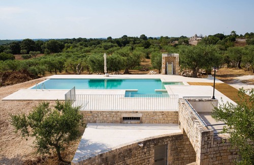 Martina Franca Villa | Magnificent Villa in Alberobello with Trulli and exclusive salt water swimming pool
