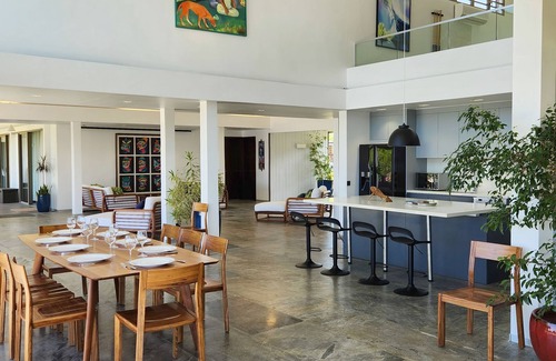 Moorea-Maiao Villa | Magnificent villa with infinity pool on the edge of the lagoon