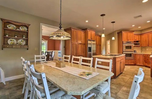 Chester Villa | Magnificent Villa, Private Pool, Fire Pit w/Huge Backyard