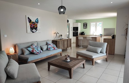 Sainte-Rose Villa | Magnificent Villa "Ti Kaz An Nou" - private pool - 3 min from the beach