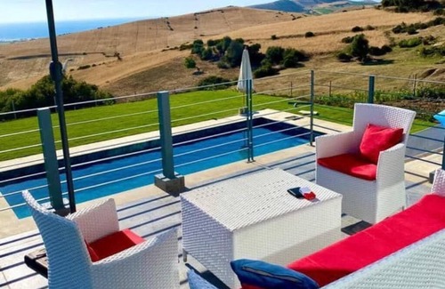 Sahel Chamali Villa | Magnificent villa with pool and sea view.