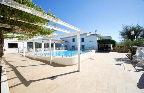 Onil Villa | Magnificient Rural Home With Pool and BBQ