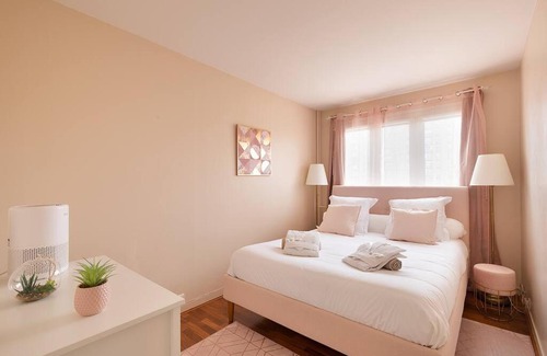 Neuilly-sur-Marne Apartment | Magnifique appartement entre Disneyland et Paris 3 Chambres
