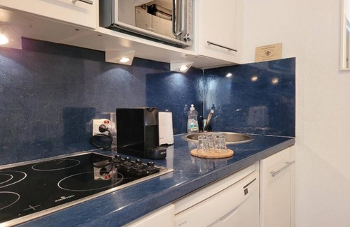 Theoule-Superieur Apartment | Magnifique Appartement vue mer Avec Piscine et Climatisation