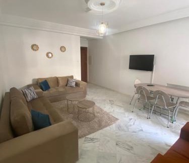 Cite El Wafa Apartment | Magnifique Appartement Vue Mer