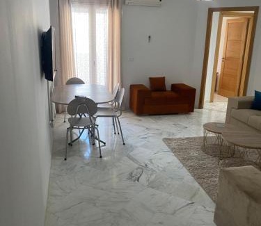 Cite El Wafa Apartment | Magnifique Appartement Vue Mer