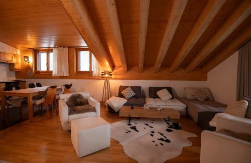 Chesieres Apartment | Magnifique attique avec vue imprenable, 3 chambres, 2 salle de bains